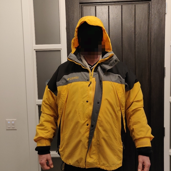 Columbia jacket for Tall men - Picture 10 of 11